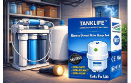 Баки для систем обратного осмоса: ваш резерв чистой воды во время отключения электроэнергии